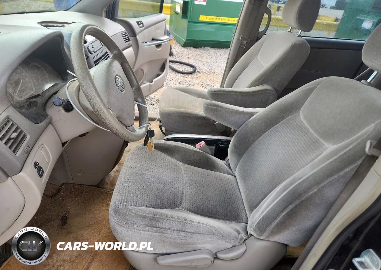 2008 Toyota Sienna Ce 7-Passenger VIN:5TDZK23C68S191743 - 7