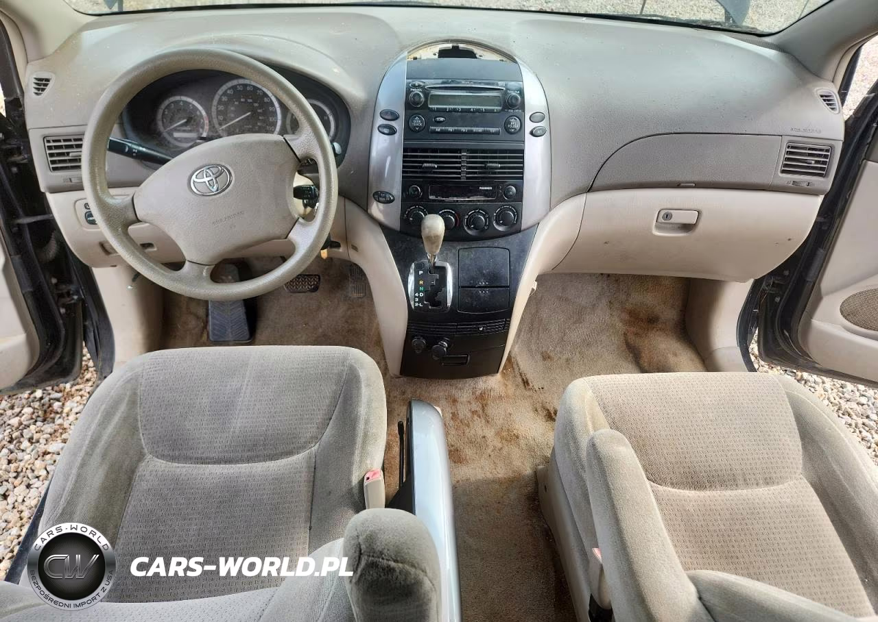 2008 Toyota Sienna Ce 7-Passenger VIN:5TDZK23C68S191743 - 8