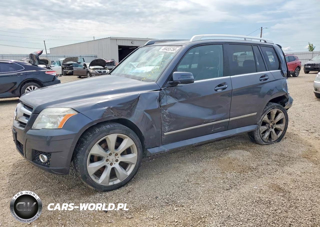 2010 Mercedes-Benz Glk 350 4Matic VIN:WDCGG8HB7AF475359 - 1