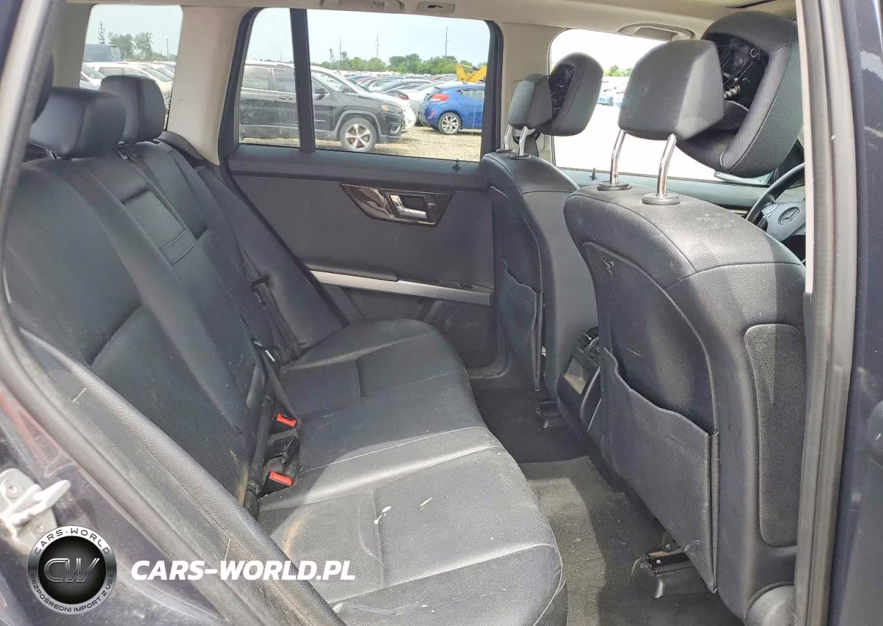 2010 Mercedes-Benz Glk 350 4Matic VIN:WDCGG8HB7AF475359 - 11