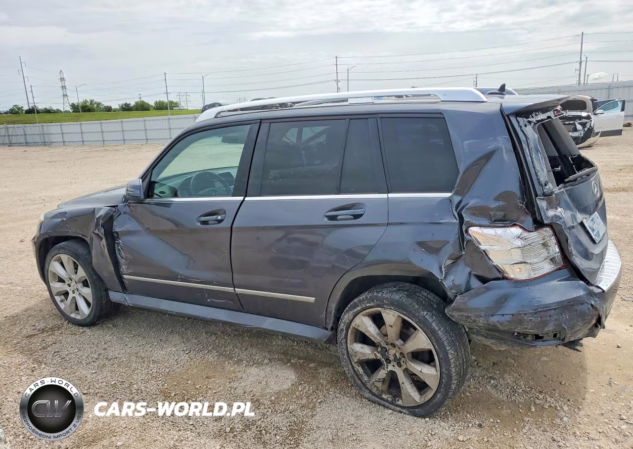 2010 Mercedes-Benz Glk 350 4Matic VIN:WDCGG8HB7AF475359 - 2