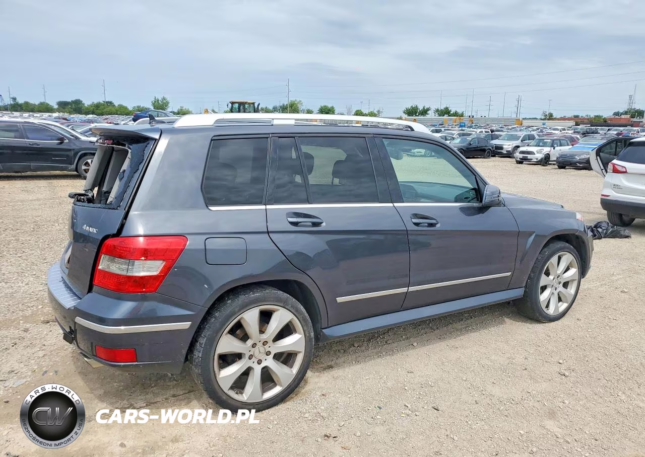 2010 Mercedes-Benz Glk 350 4Matic VIN:WDCGG8HB7AF475359 - 3