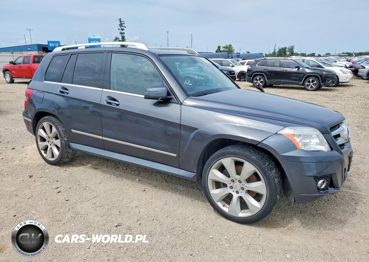 2010 Mercedes-Benz Glk 350 4Matic VIN:WDCGG8HB7AF475359 - 4