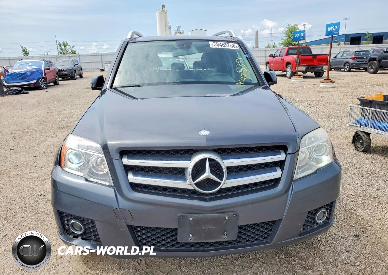 2010 Mercedes-Benz Glk 350 4Matic VIN:WDCGG8HB7AF475359 - 5