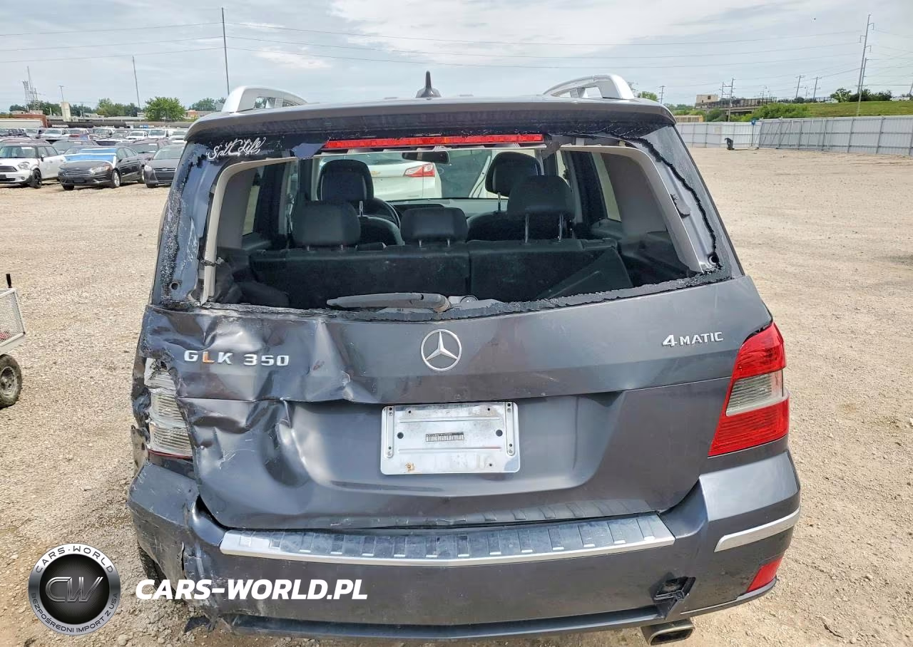 2010 Mercedes-Benz Glk 350 4Matic VIN:WDCGG8HB7AF475359 - 6