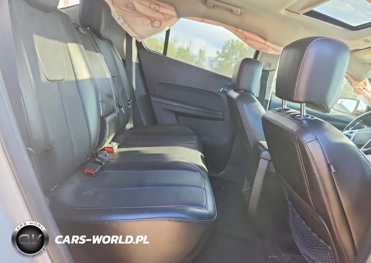 2013 Chevrolet Equinox Ltz VIN:1GNALFEK7DZ128138 - 11