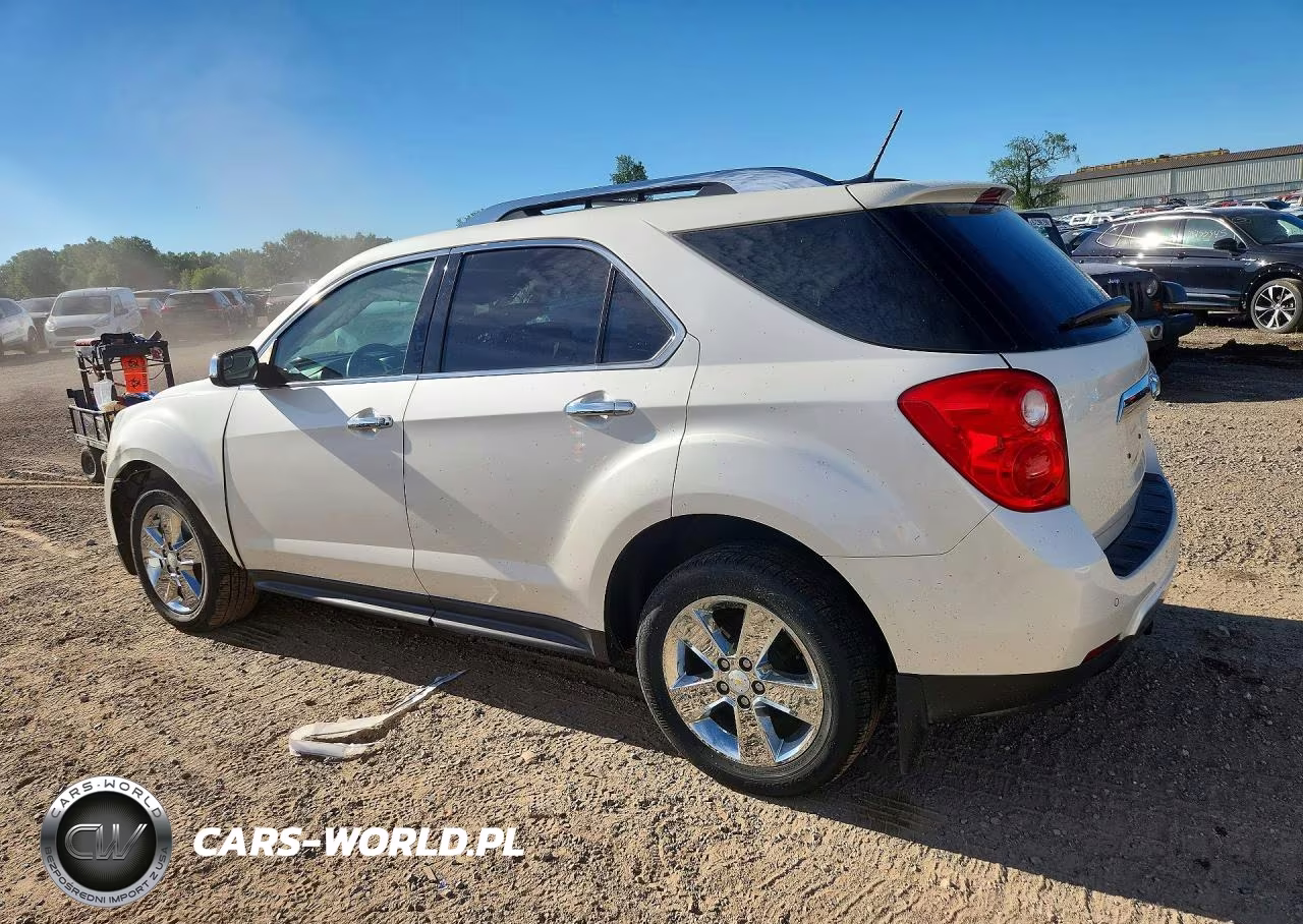 2013 Chevrolet Equinox Ltz VIN:1GNALFEK7DZ128138 - 2