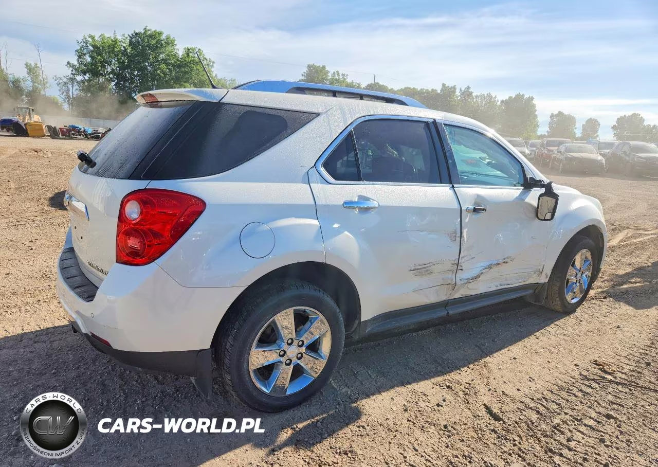2013 Chevrolet Equinox Ltz VIN:1GNALFEK7DZ128138 - 3