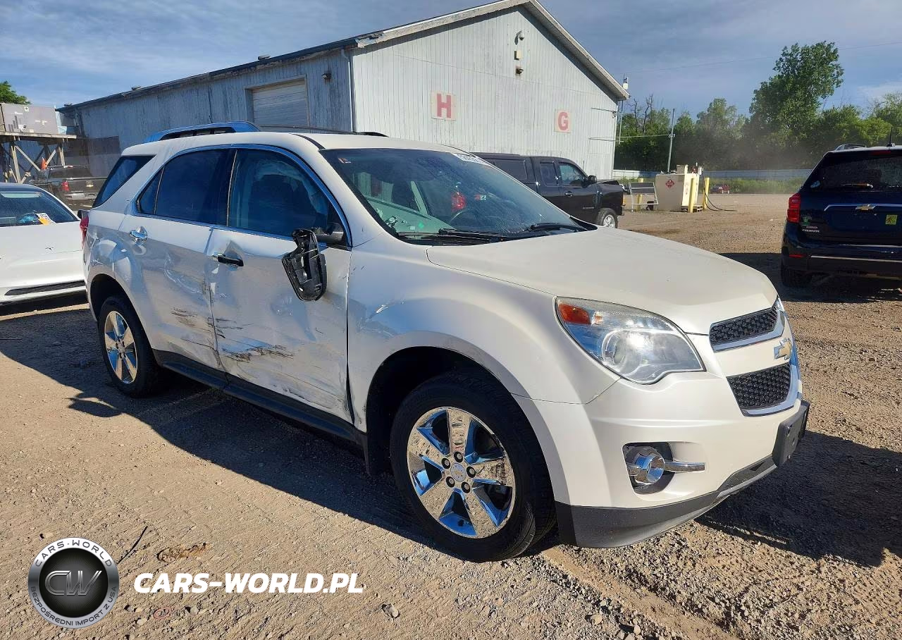 2013 Chevrolet Equinox Ltz VIN:1GNALFEK7DZ128138 - 4