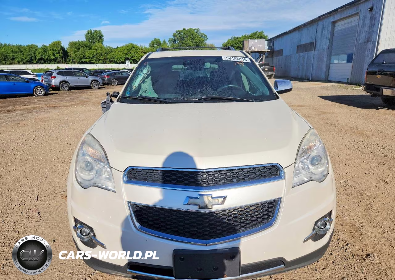 2013 Chevrolet Equinox Ltz VIN:1GNALFEK7DZ128138 - 5