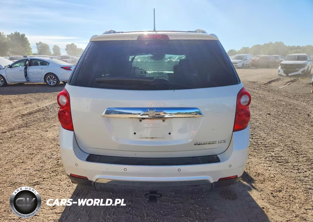 2013 Chevrolet Equinox Ltz VIN:1GNALFEK7DZ128138 - 6