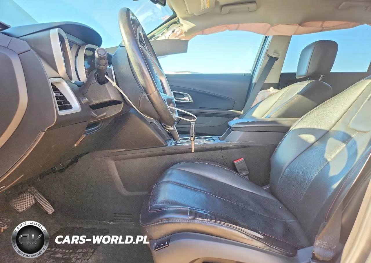 2013 Chevrolet Equinox Ltz VIN:1GNALFEK7DZ128138 - 7