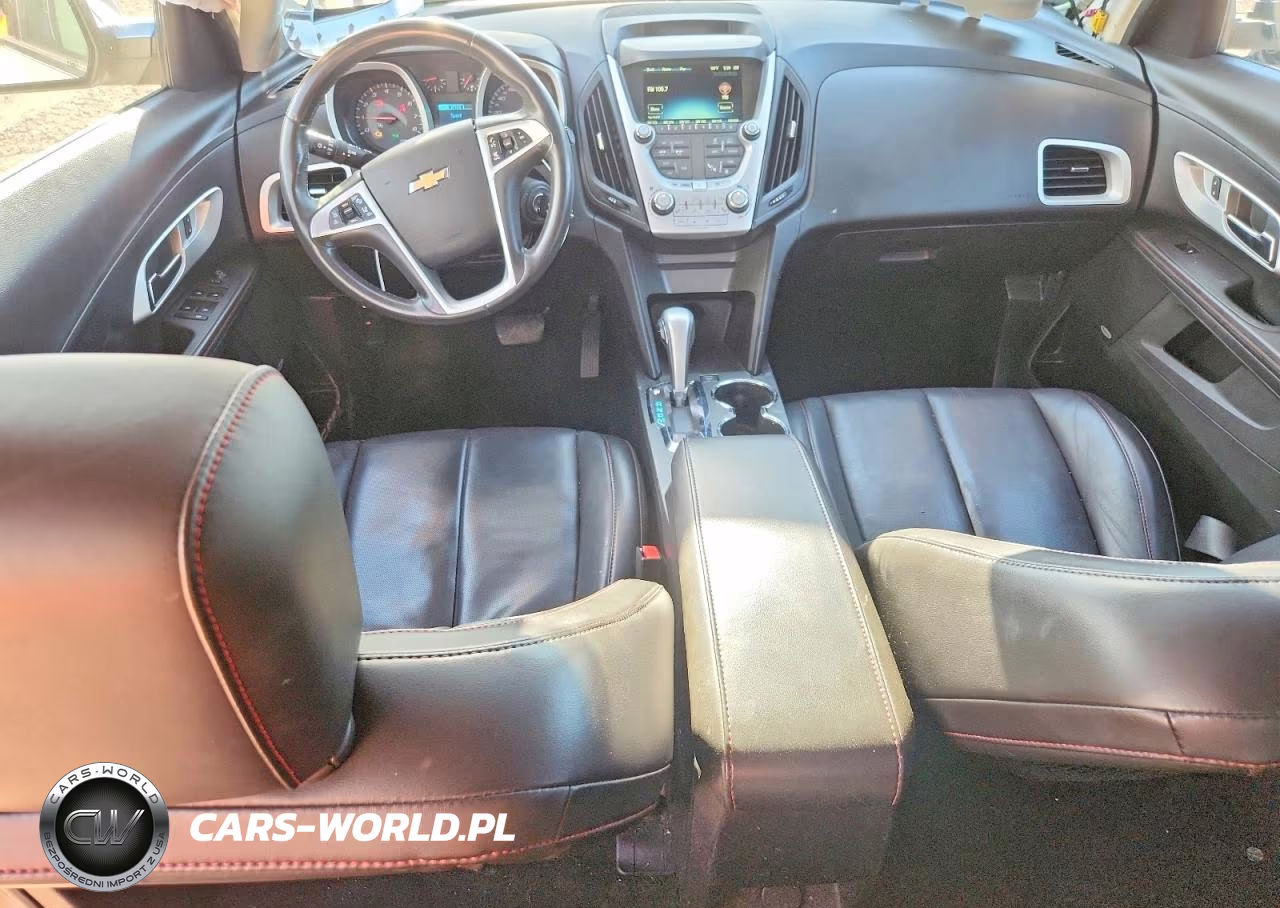 2013 Chevrolet Equinox Ltz VIN:1GNALFEK7DZ128138 - 8