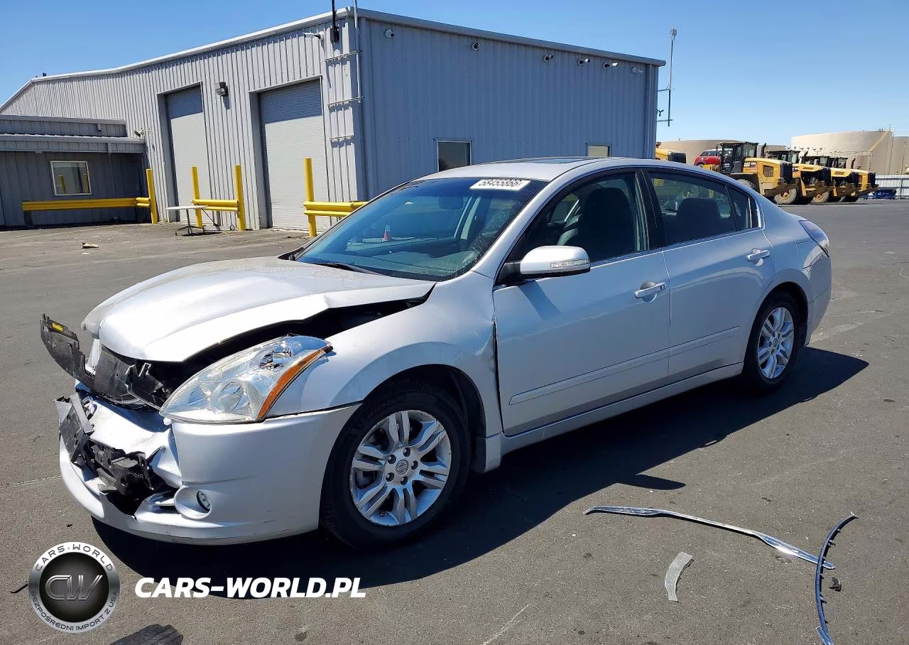 2012 Nissan Altima 2.5