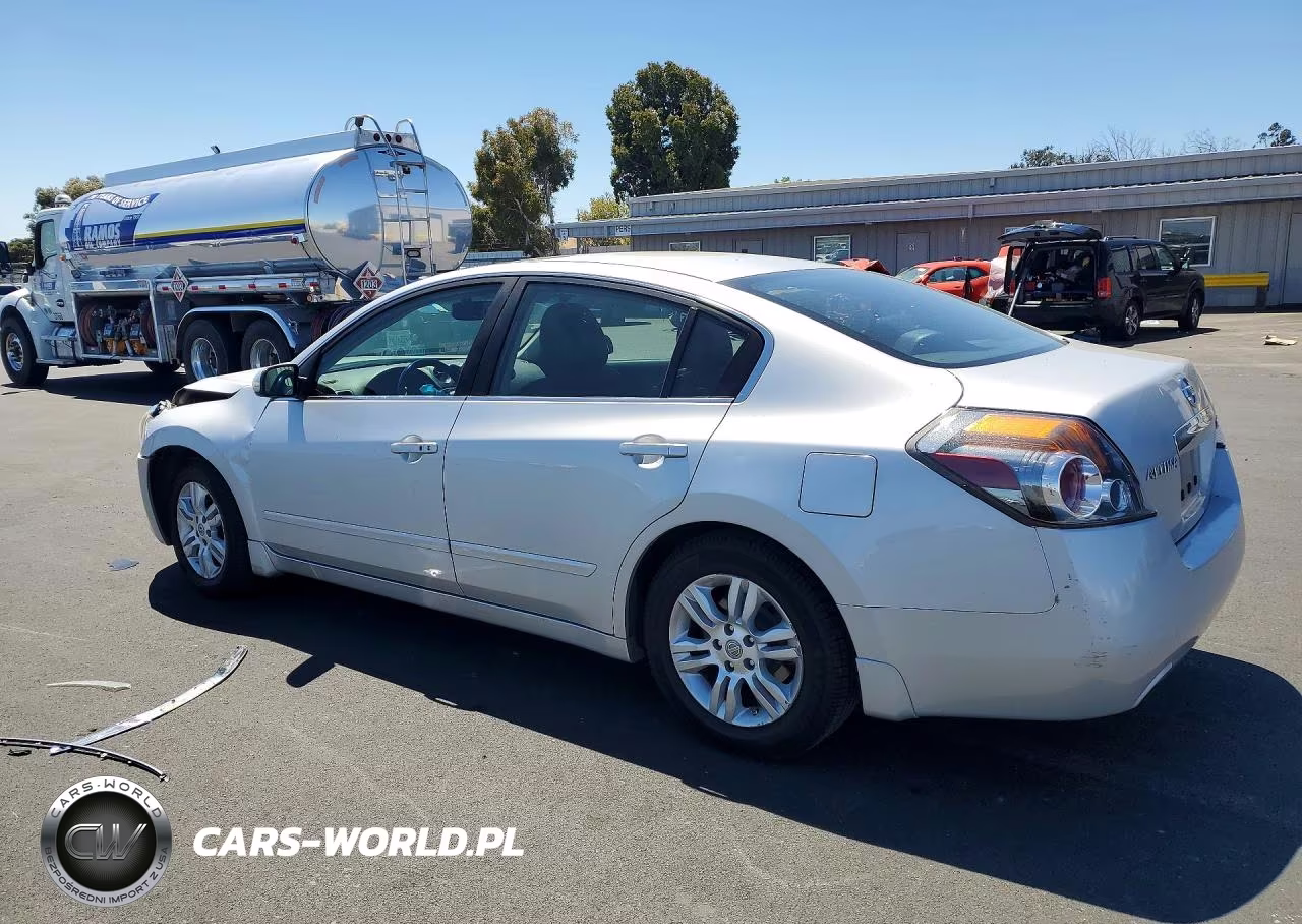 2012 Nissan Altima 2.5 VIN:1N4AL2AP4CN570003 - 2