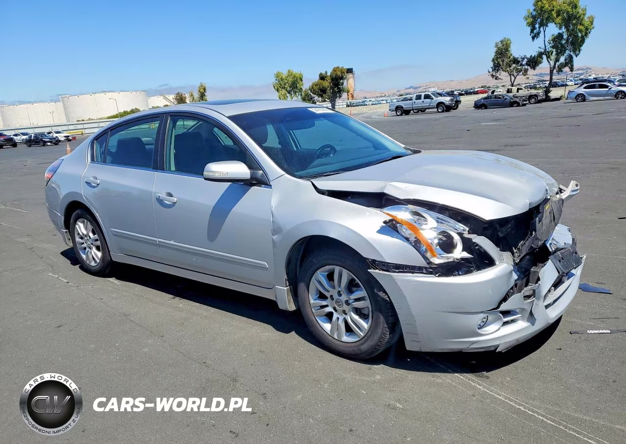 2012 Nissan Altima 2.5 VIN:1N4AL2AP4CN570003 - 4