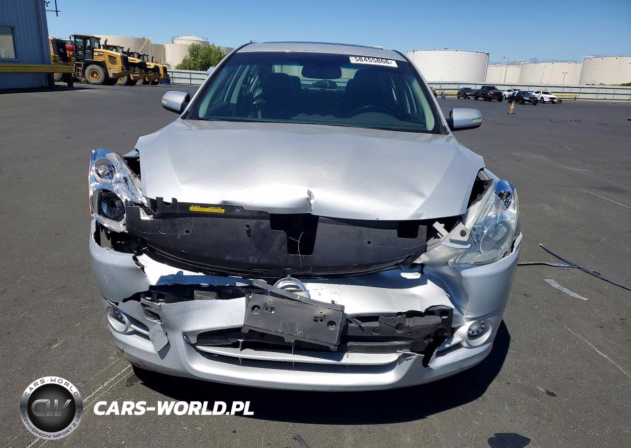2012 Nissan Altima 2.5 VIN:1N4AL2AP4CN570003 - 5