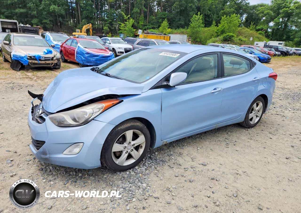 2013 Hyundai Elantra Gls