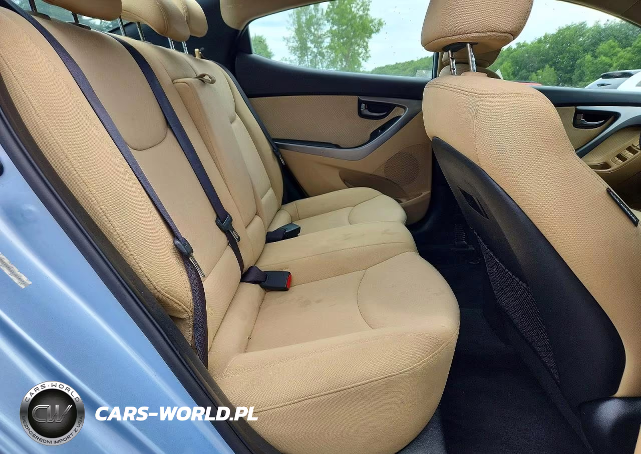 2013 Hyundai Elantra Gls VIN:KMHDH4AE0DU626492 - 10