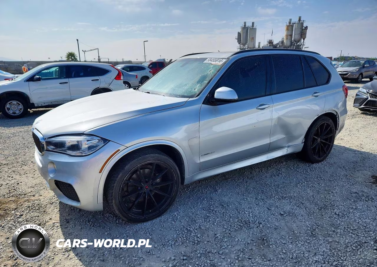2018 BMW X5 Sdrive35I – zdjęcie 1 z 13