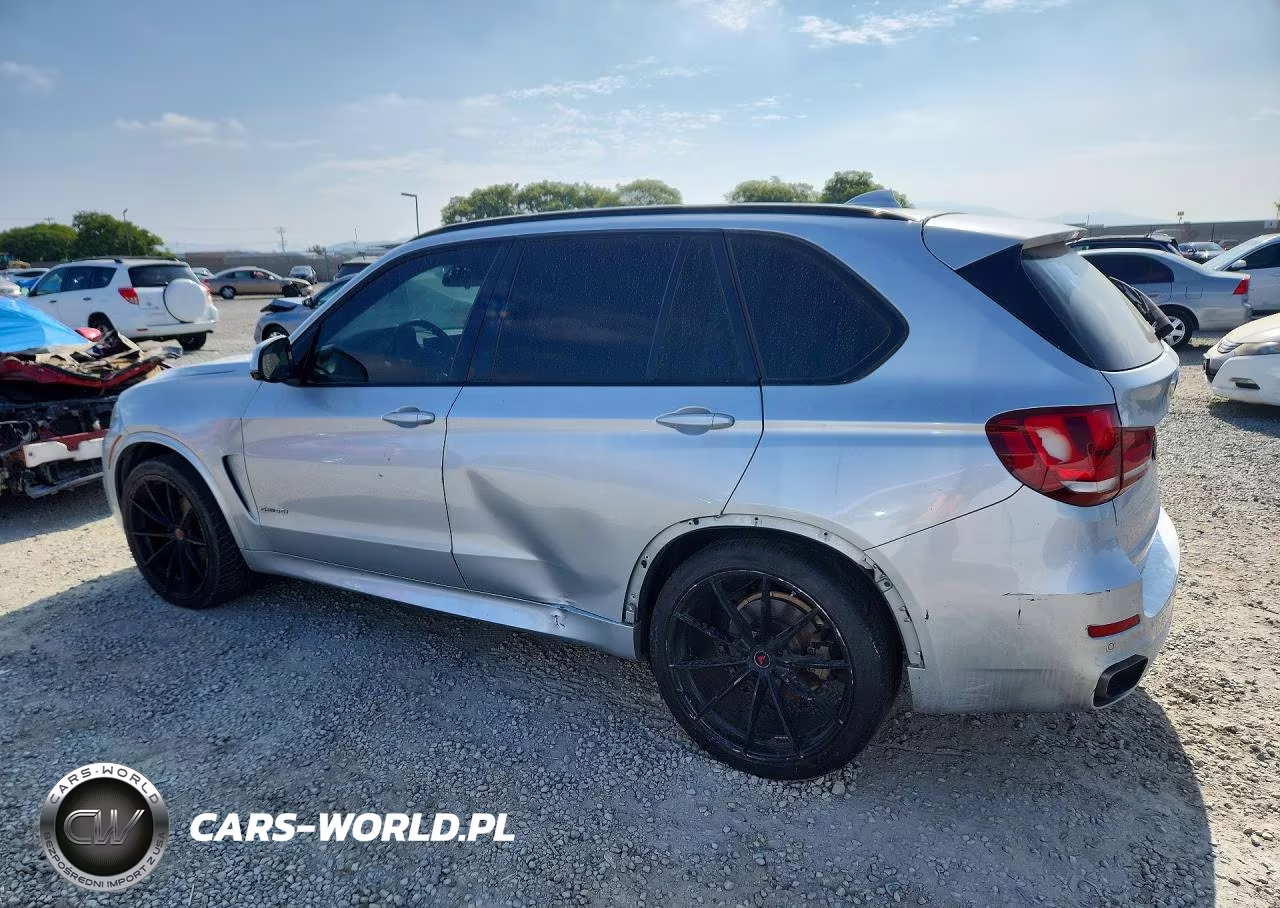 2018 BMW X5 Sdrive35I VIN:5UXKR2C50J0Z15514 - 2