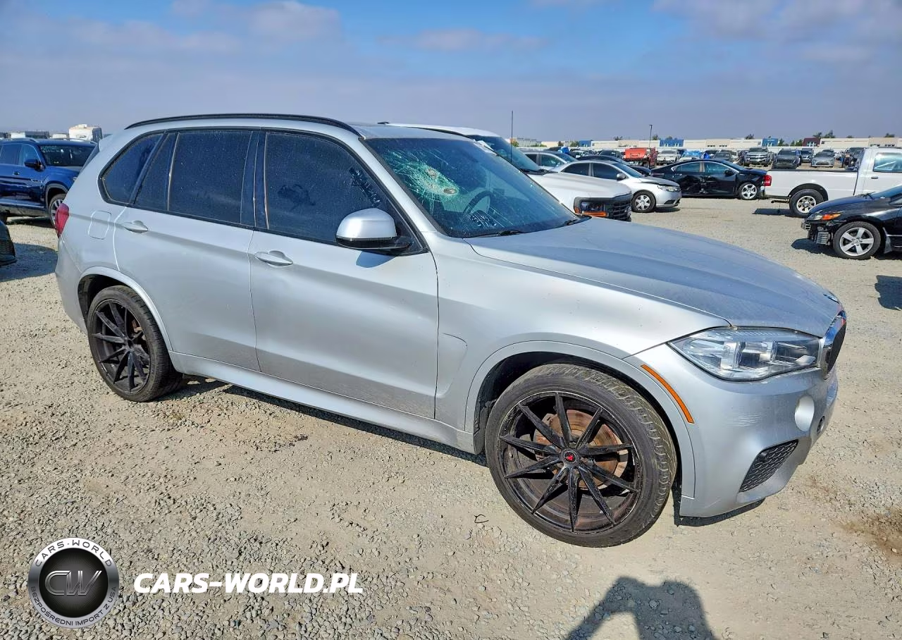 2018 BMW X5 Sdrive35I VIN:5UXKR2C50J0Z15514 - 4