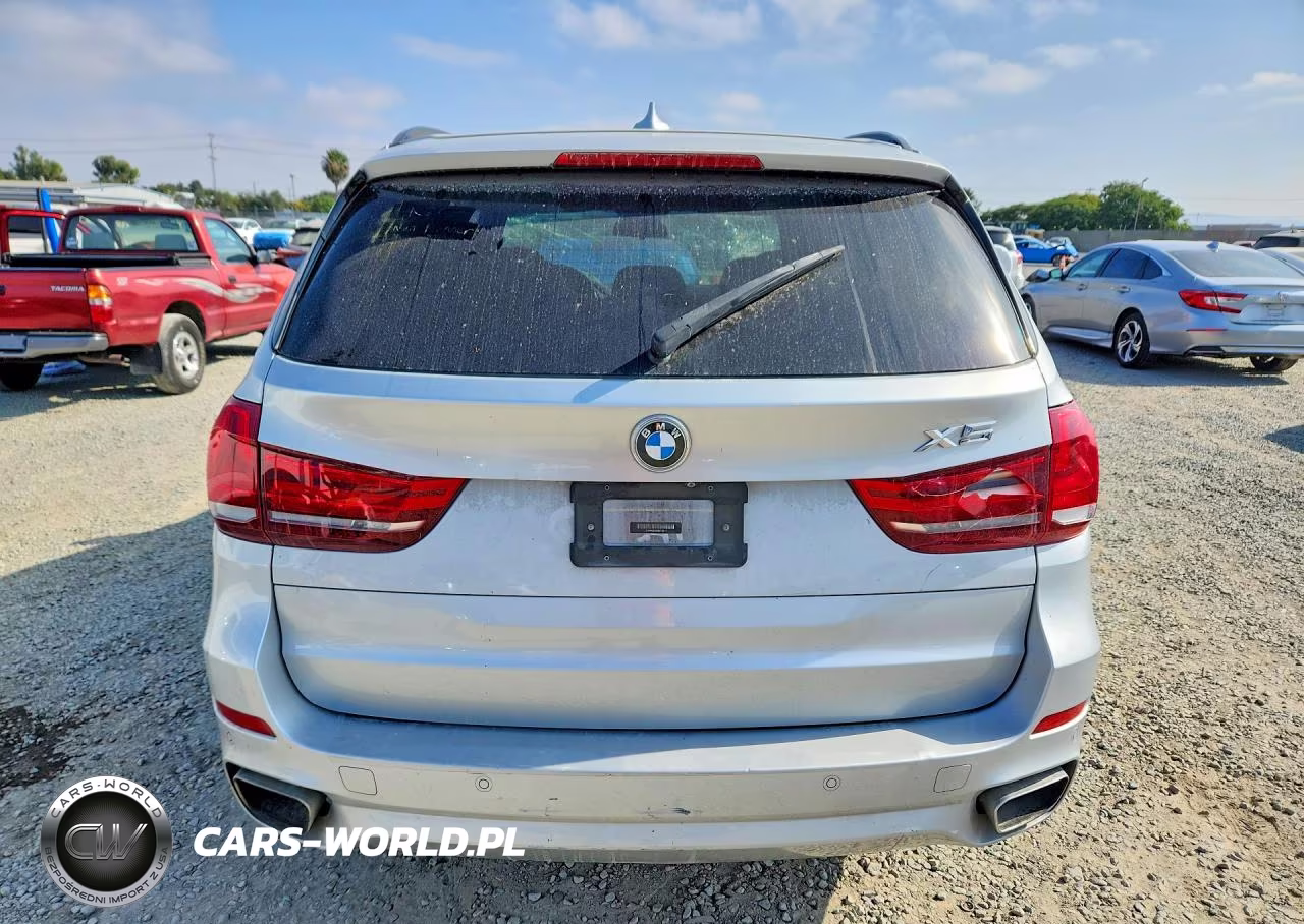 2018 BMW X5 Sdrive35I VIN:5UXKR2C50J0Z15514 - 6