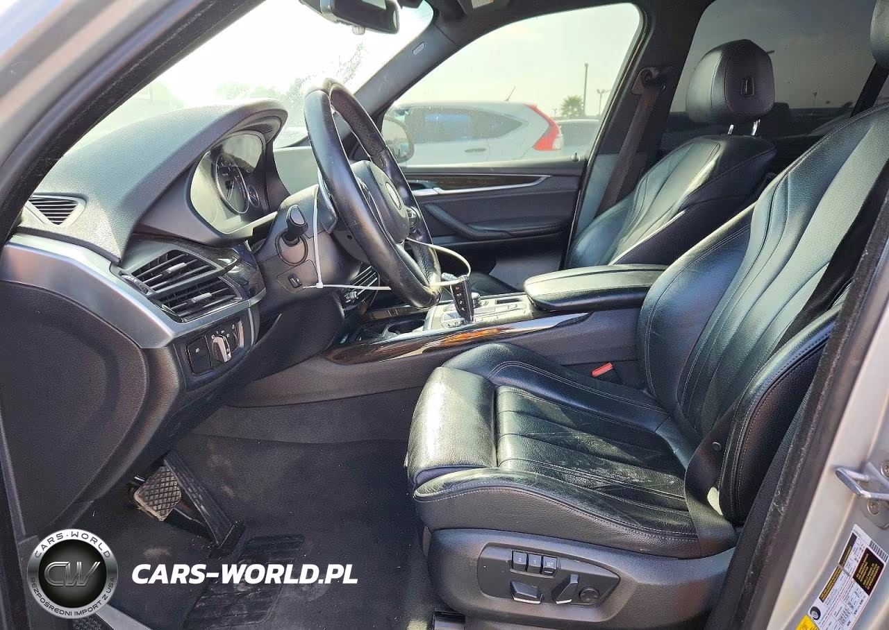 2018 BMW X5 Sdrive35I VIN:5UXKR2C50J0Z15514 - 7