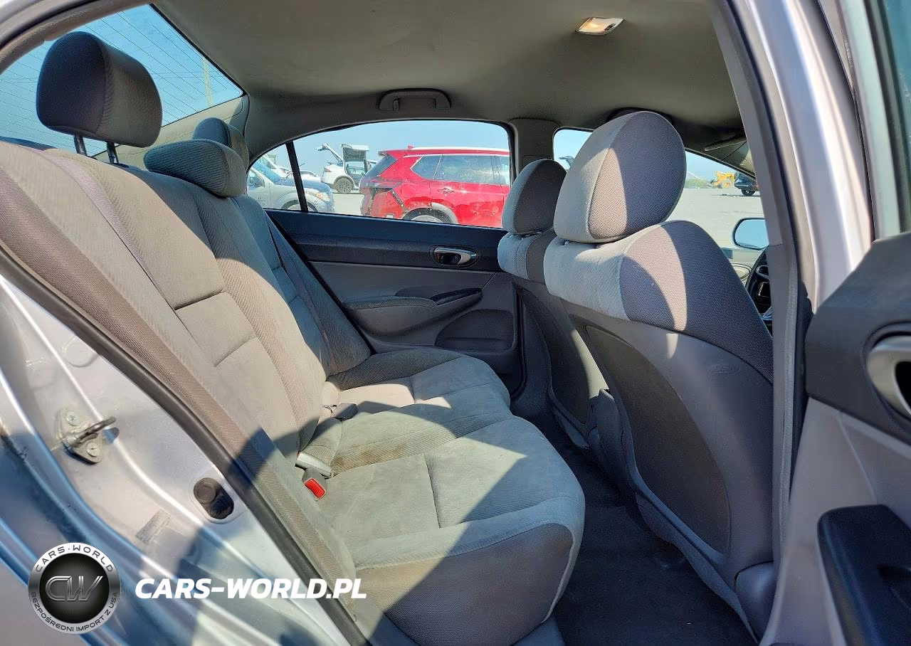 2010 Honda Civic Lx VIN:19XFA1F55AE049641 - 10
