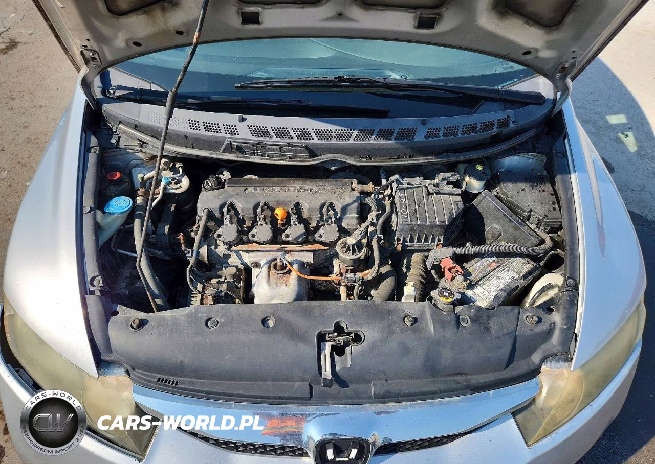 2010 Honda Civic Lx VIN:19XFA1F55AE049641 - 11