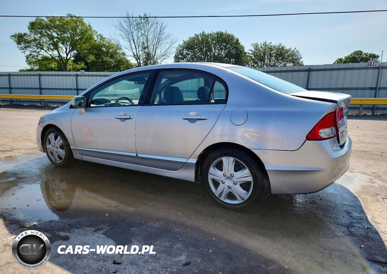 2010 Honda Civic Lx VIN:19XFA1F55AE049641 - 2