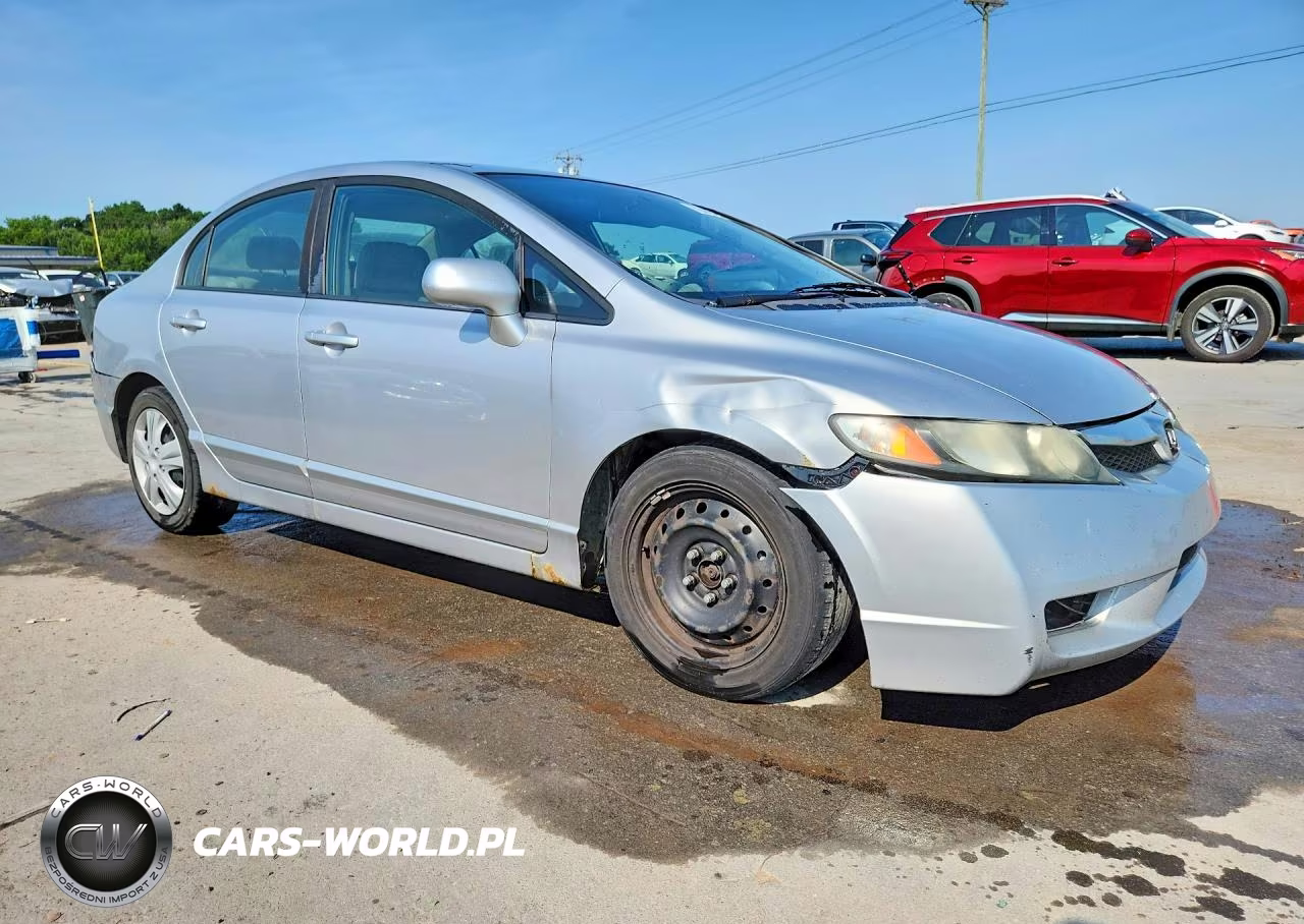 2010 Honda Civic Lx VIN:19XFA1F55AE049641 - 4