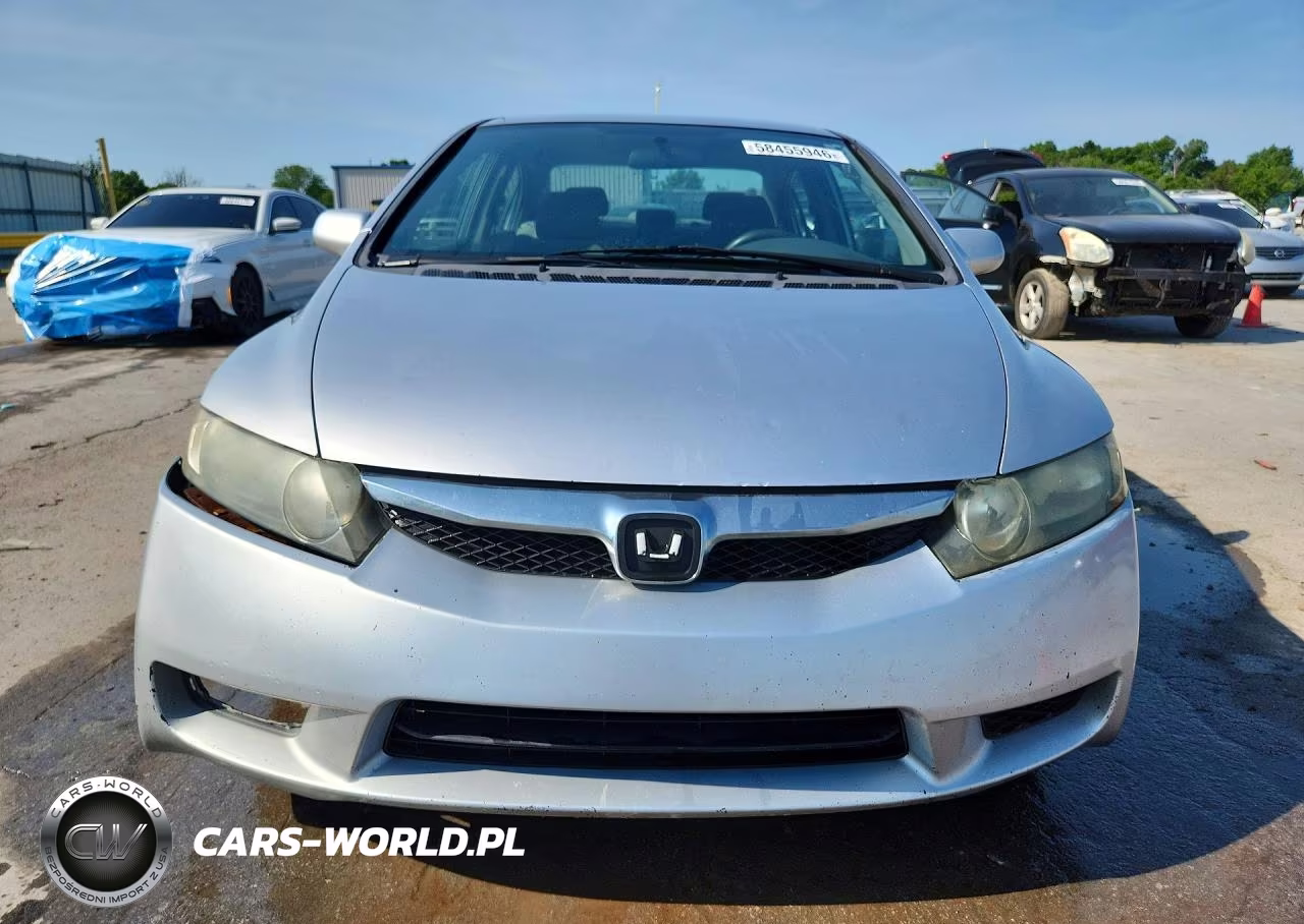 2010 Honda Civic Lx VIN:19XFA1F55AE049641 - 5