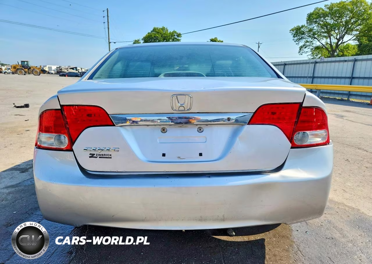 2010 Honda Civic Lx VIN:19XFA1F55AE049641 - 6