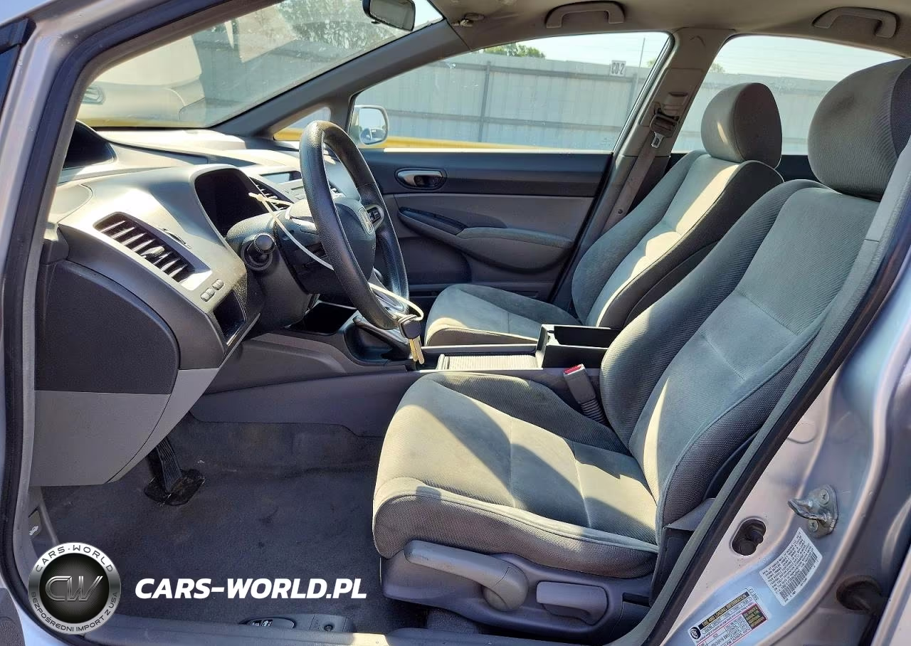 2010 Honda Civic Lx VIN:19XFA1F55AE049641 - 7
