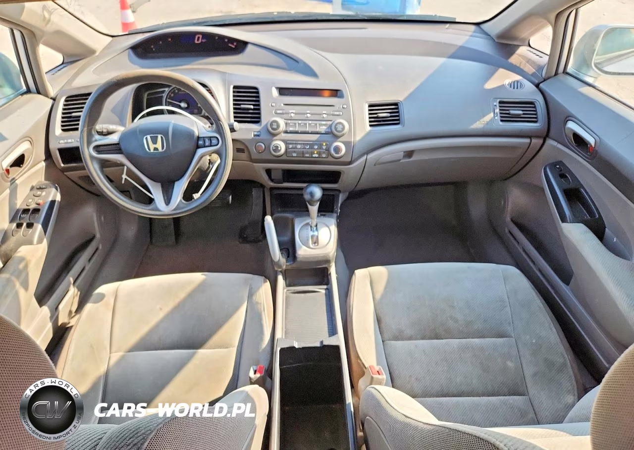2010 Honda Civic Lx VIN:19XFA1F55AE049641 - 8