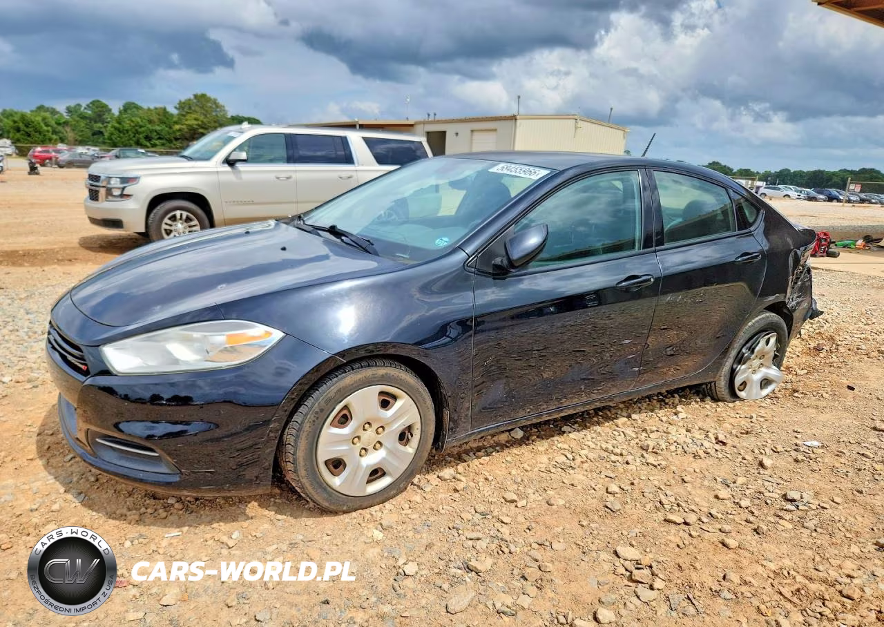 2015 Dodge Dart Se VIN:1C3CDFAA2FD181300 - 1
