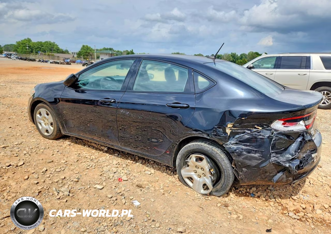 2015 Dodge Dart Se VIN:1C3CDFAA2FD181300 - 2