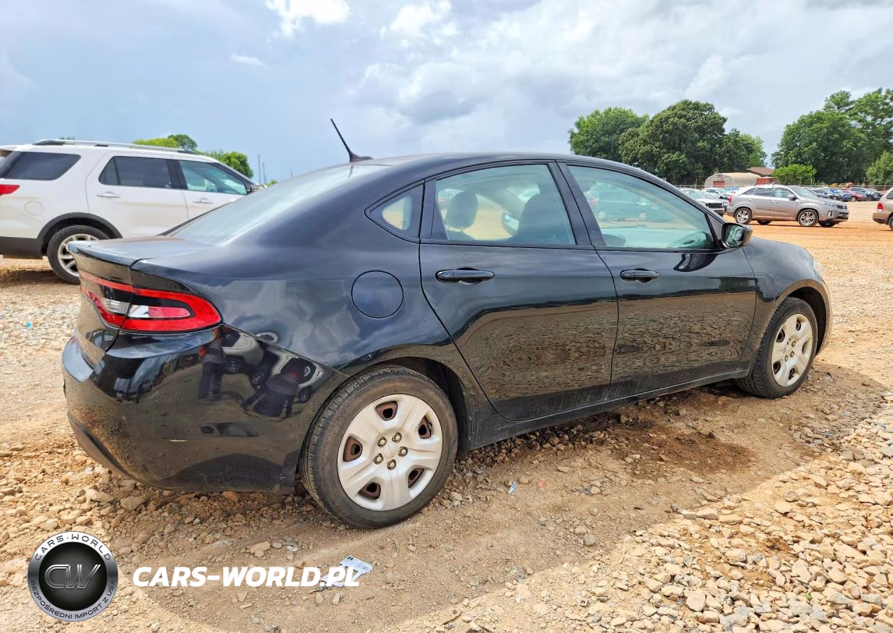 2015 Dodge Dart Se VIN:1C3CDFAA2FD181300 - 3