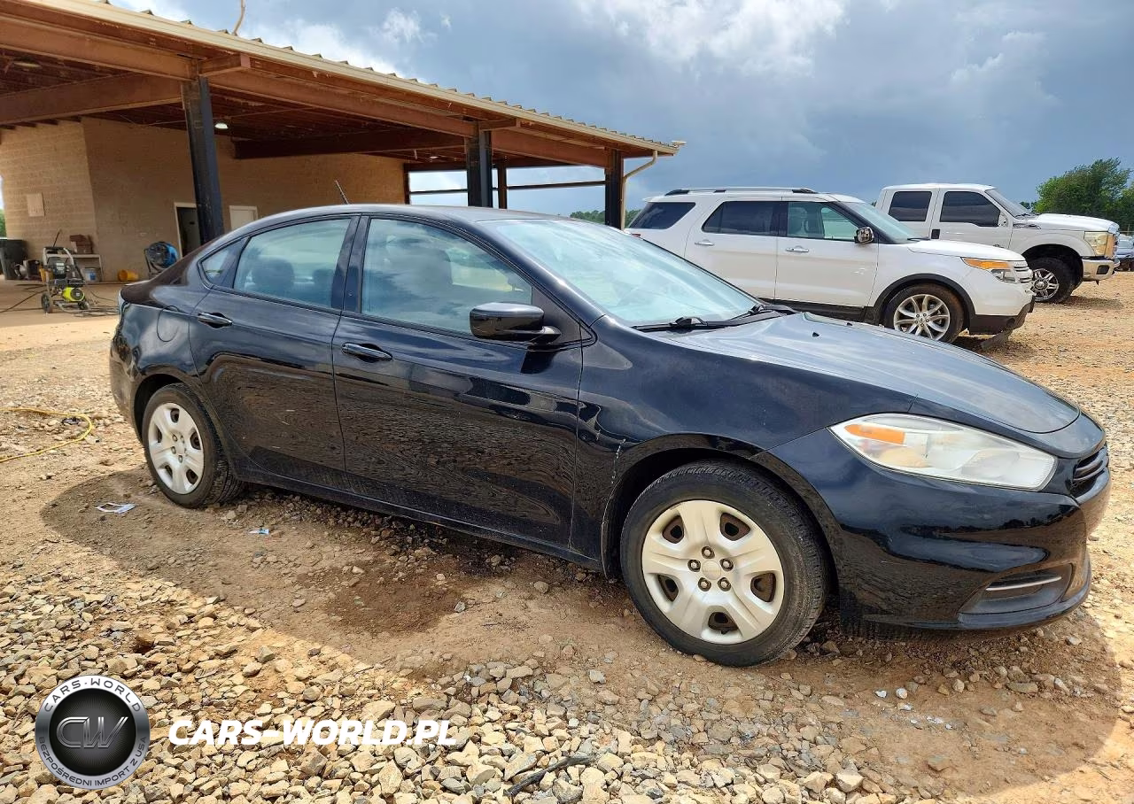 2015 Dodge Dart Se VIN:1C3CDFAA2FD181300 - 4