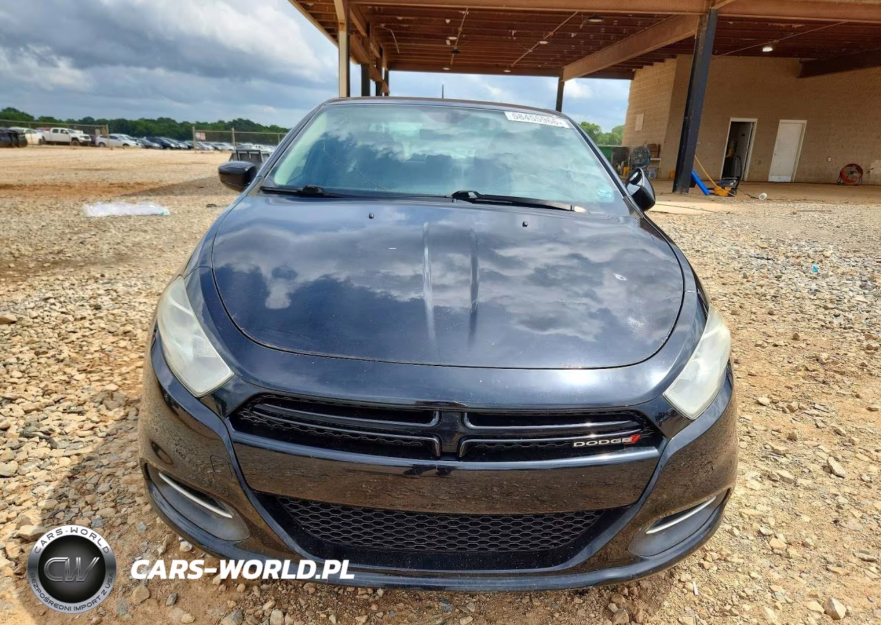 2015 Dodge Dart Se VIN:1C3CDFAA2FD181300 - 5