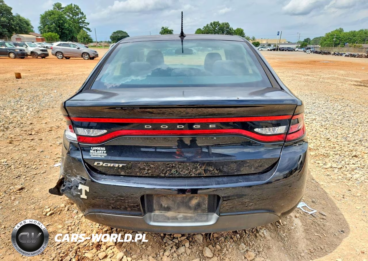2015 Dodge Dart Se VIN:1C3CDFAA2FD181300 - 6