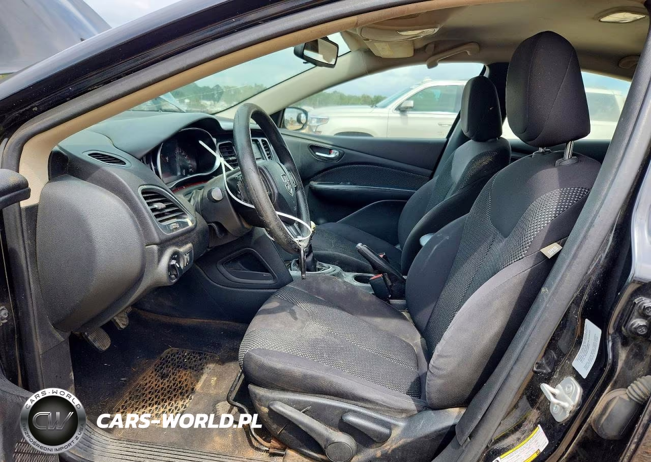 2015 Dodge Dart Se VIN:1C3CDFAA2FD181300 - 7
