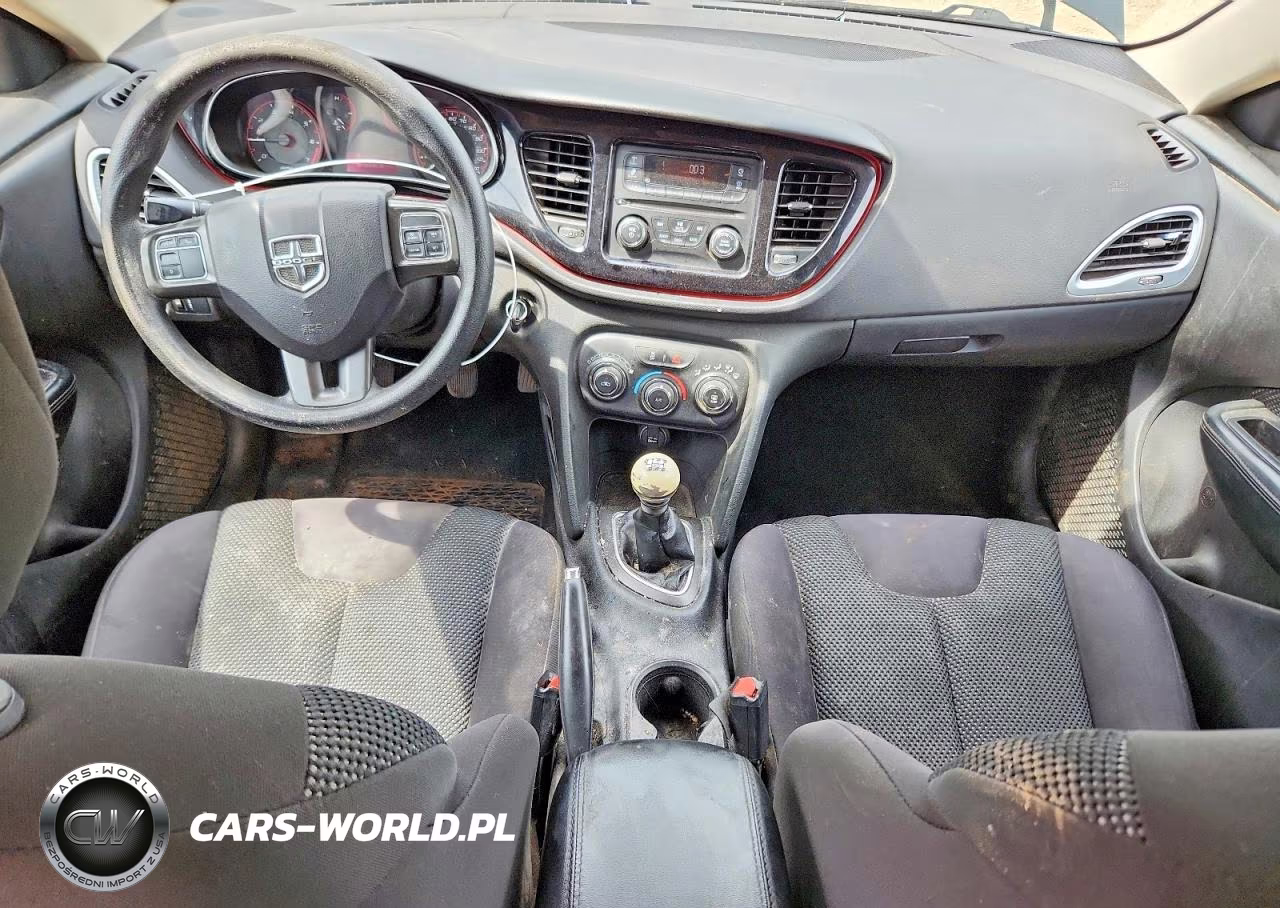 2015 Dodge Dart Se VIN:1C3CDFAA2FD181300 - 8