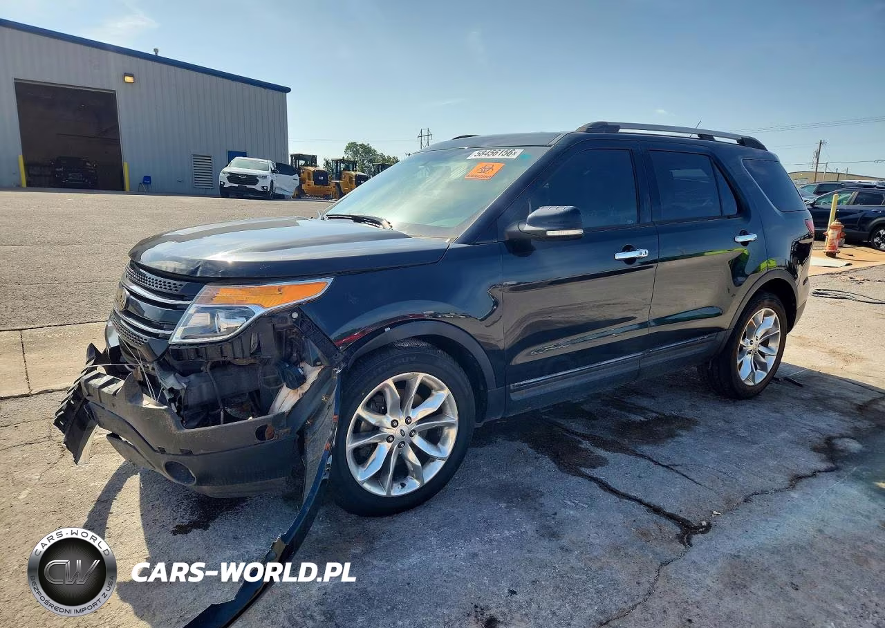 2014 Ford Explorer Limited