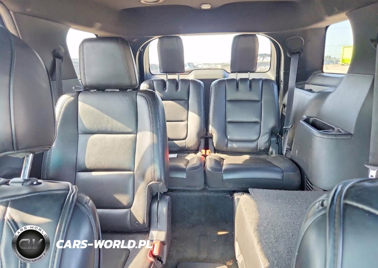 2014 Ford Explorer Limited VIN:1FM5K7F87EGC06769 - 10