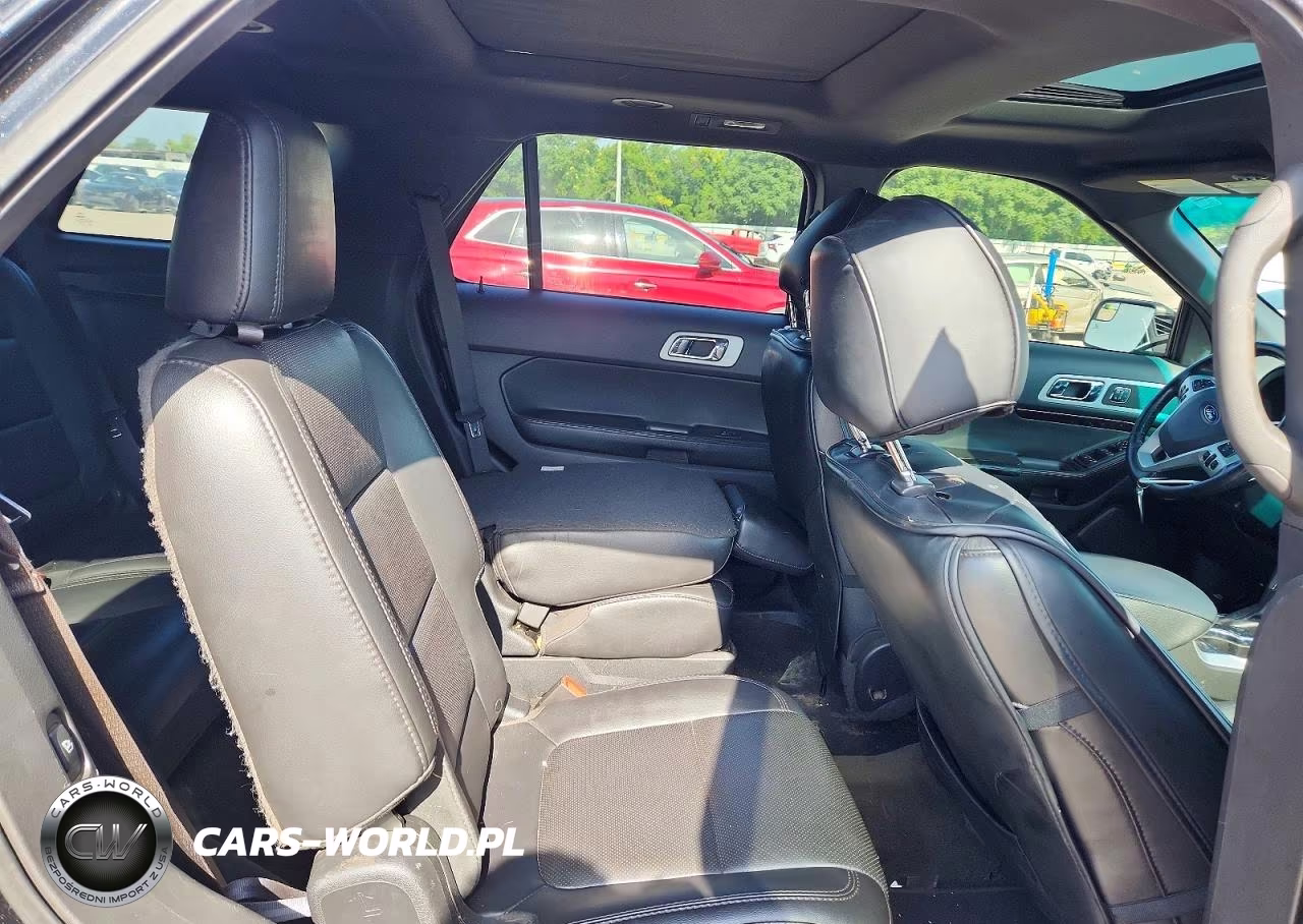 2014 Ford Explorer Limited VIN:1FM5K7F87EGC06769 - 11