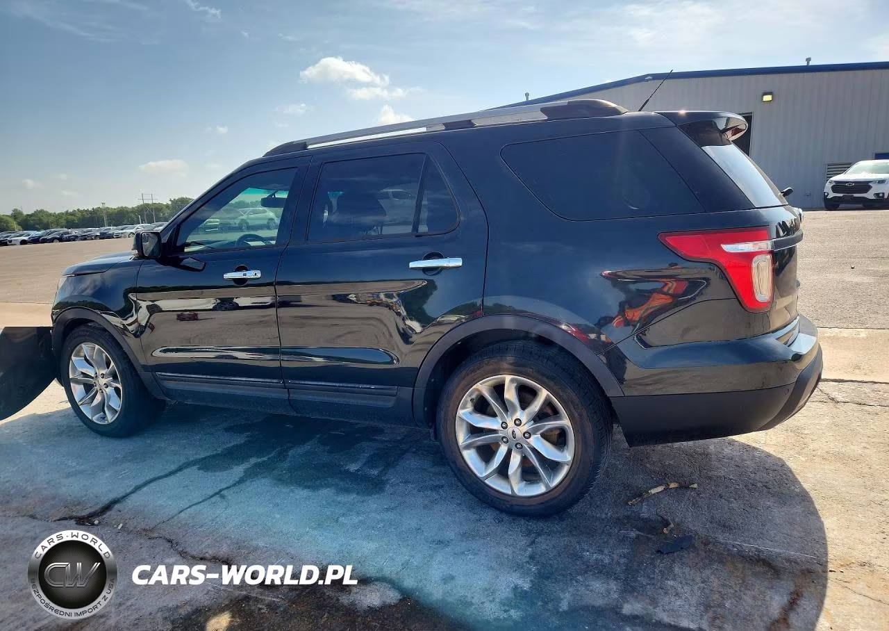 2014 Ford Explorer Limited VIN:1FM5K7F87EGC06769 - 2