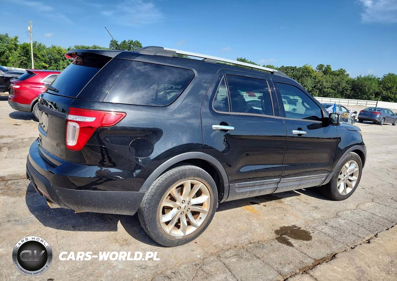 2014 Ford Explorer Limited VIN:1FM5K7F87EGC06769 - 3
