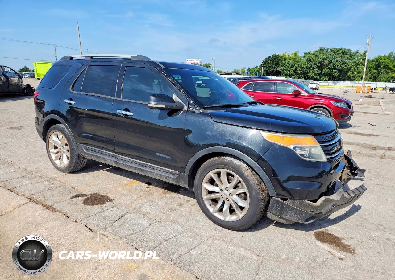 2014 Ford Explorer Limited VIN:1FM5K7F87EGC06769 - 4